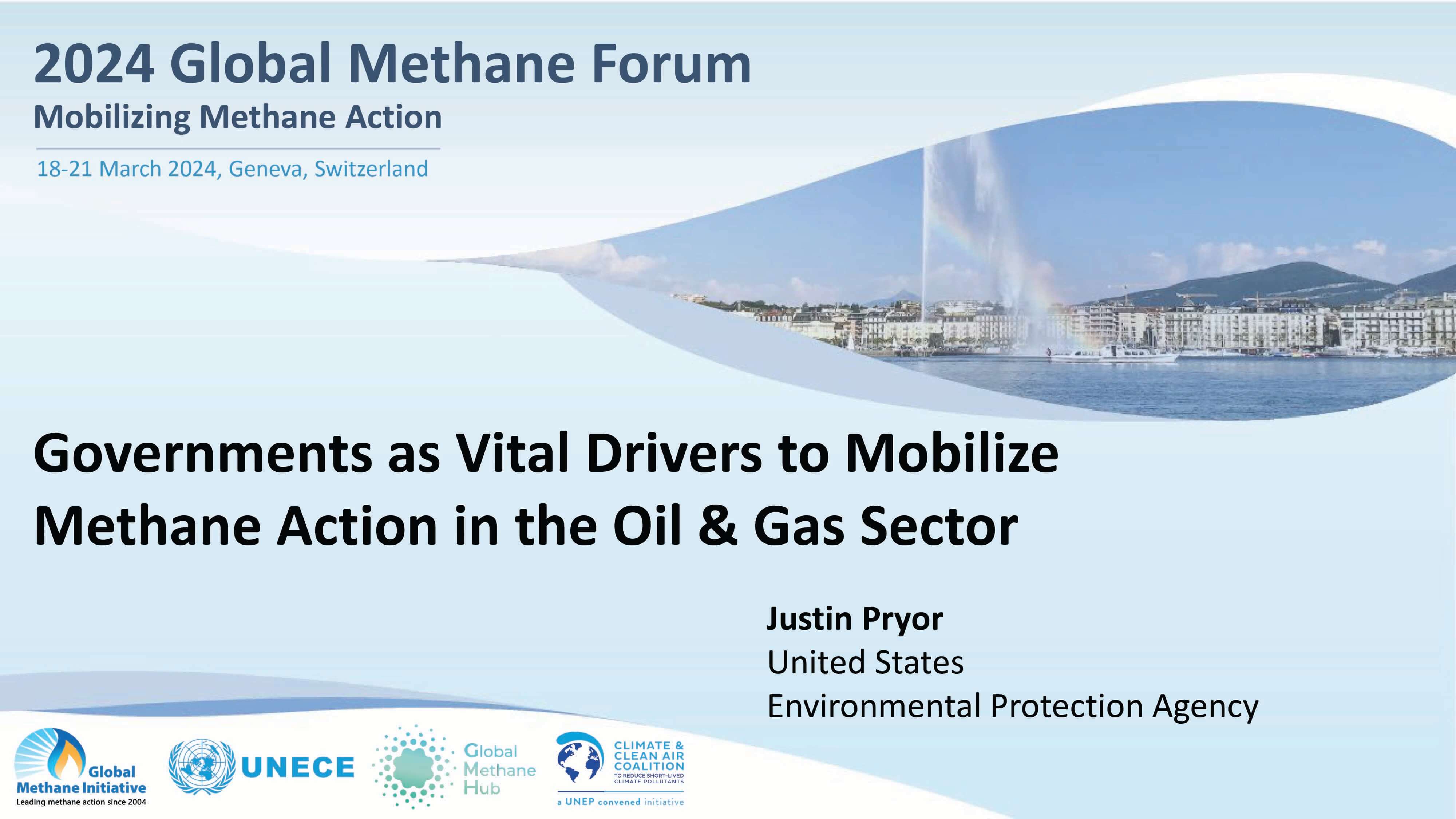 Governments as Vital Drivers to Mobilize Methane Action in the Oil & Gas Sector